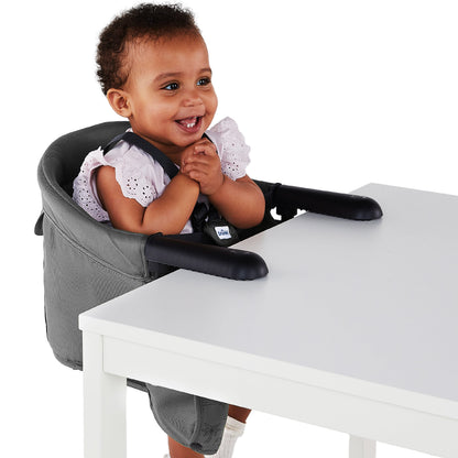 Trunki Clamp & Dine High Chair - Graphite Grey