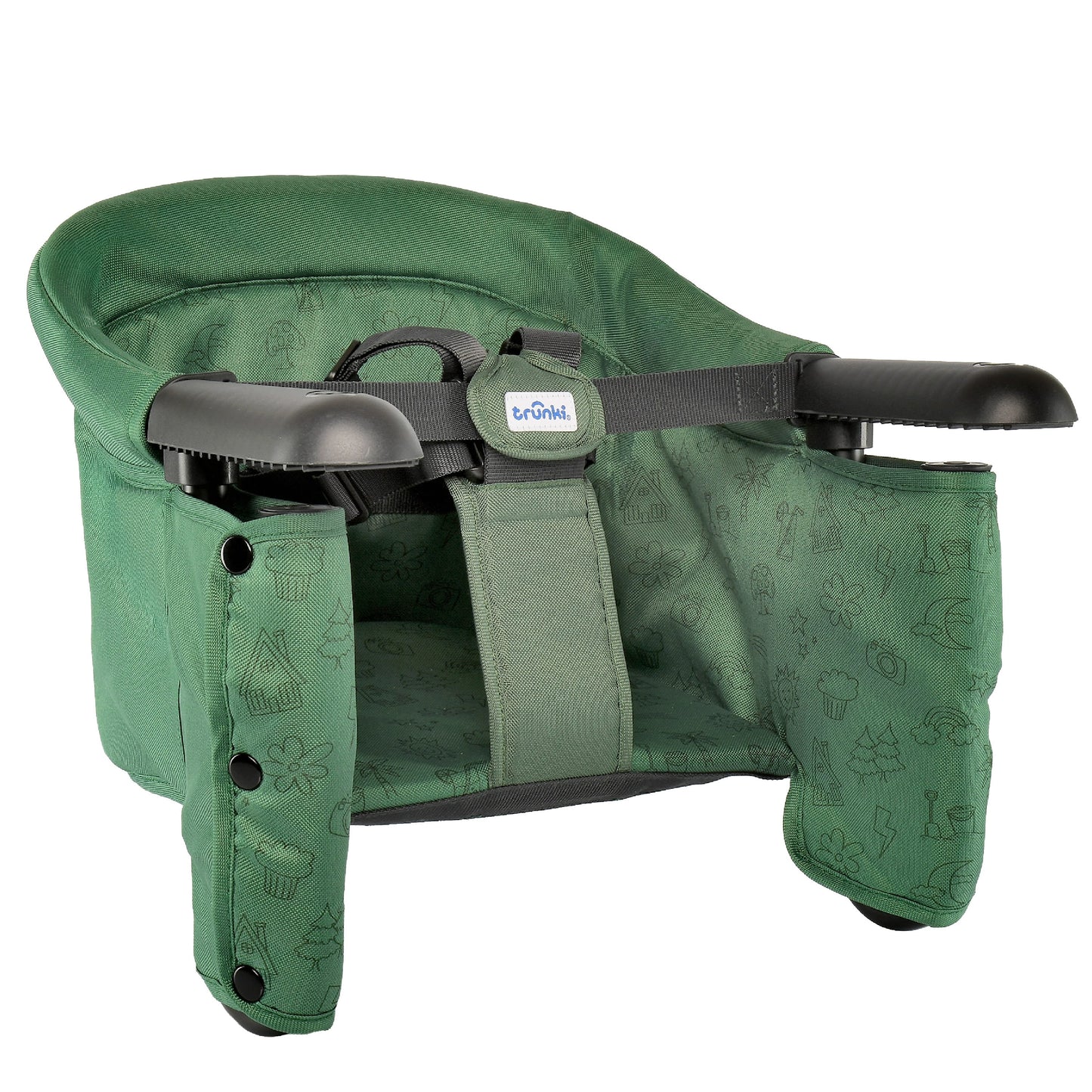 Trunki Clamp & Dine High Chair - Green