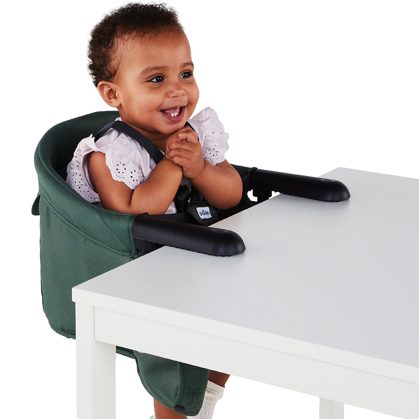 Trunki Clamp & Dine High Chair - Green