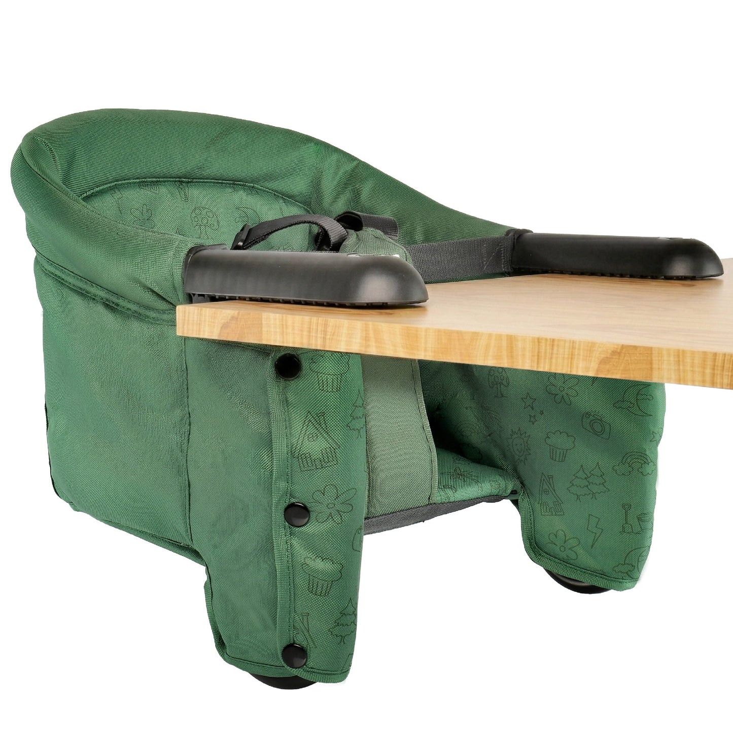 Trunki Clamp & Dine High Chair - Green