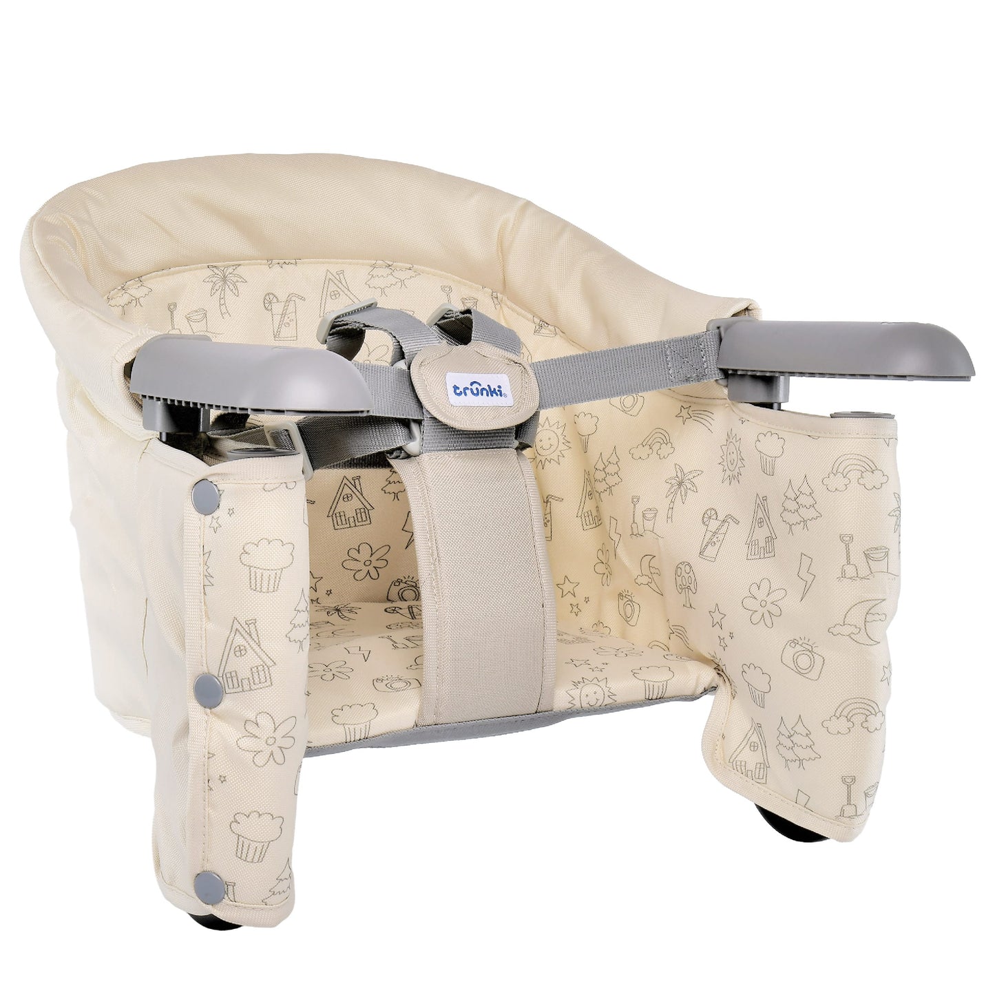 Trunki Clamp & Dine High Chair - Light