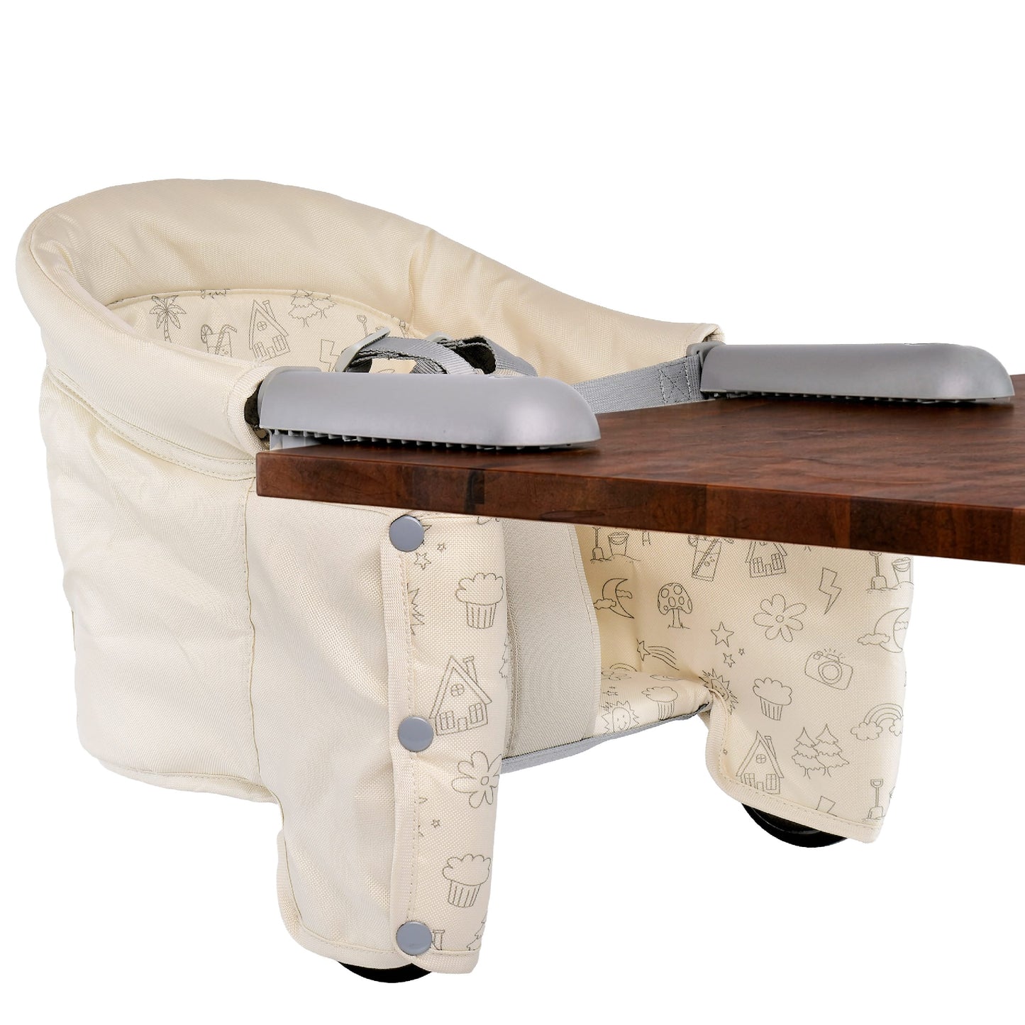 Trunki Clamp & Dine High Chair - Light