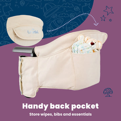 Trunki Clamp & Dine High Chair - Light