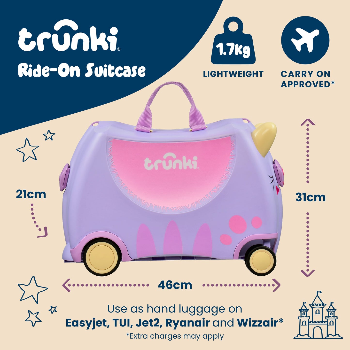 Cassie the Cat Trunki Glide