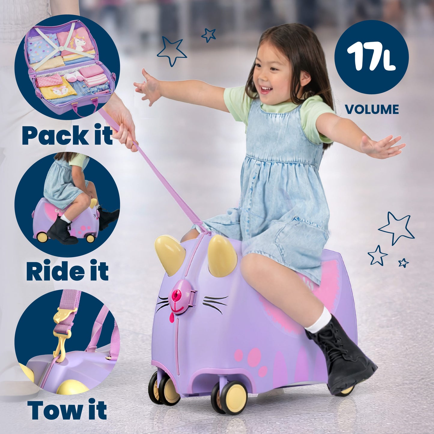 Cassie the Cat Trunki Glide