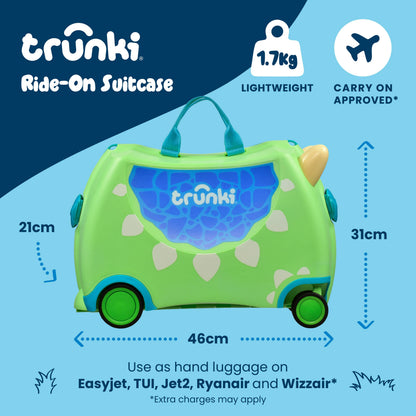 Dudley the Dinosaur Trunki Glide
