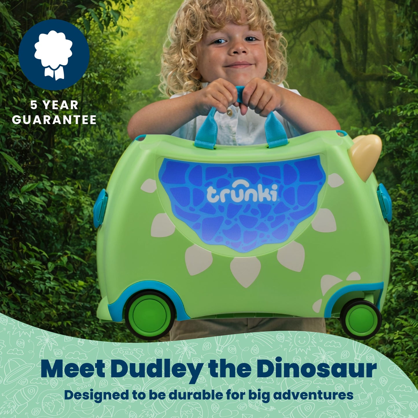 Dudley the Dinosaur Trunki Glide