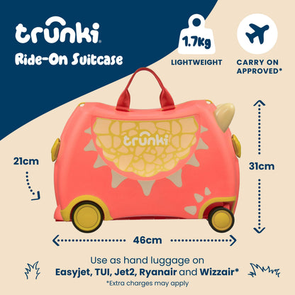 Dylan the Dragon Trunki Glide