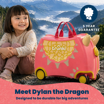 Dylan the Dragon Trunki Glide