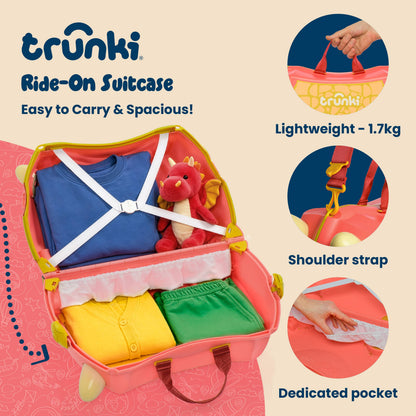 Dylan the Dragon Trunki Glide