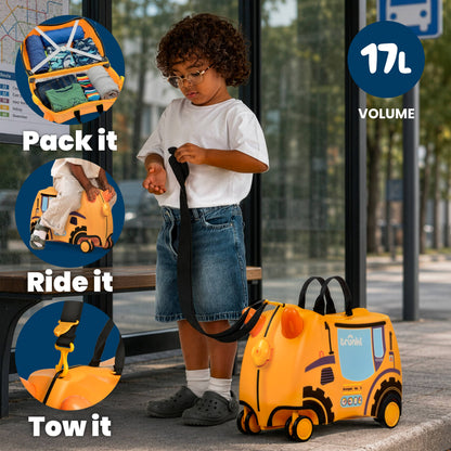 Doug the Digger Trunki Glide