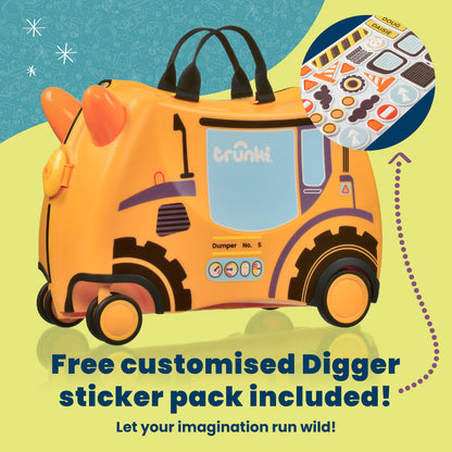 Doug the Digger Trunki Glide