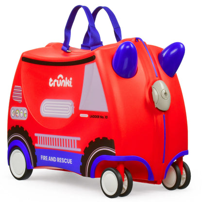 Frank the Fire Truck Trunki Glide