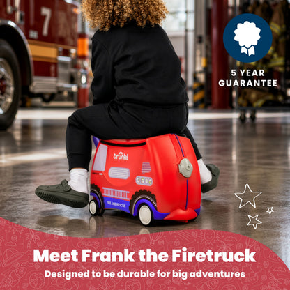 Frank the Fire Truck Trunki Glide