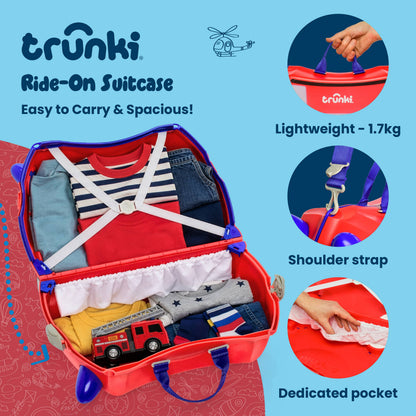 Frank the Fire Truck Trunki Glide