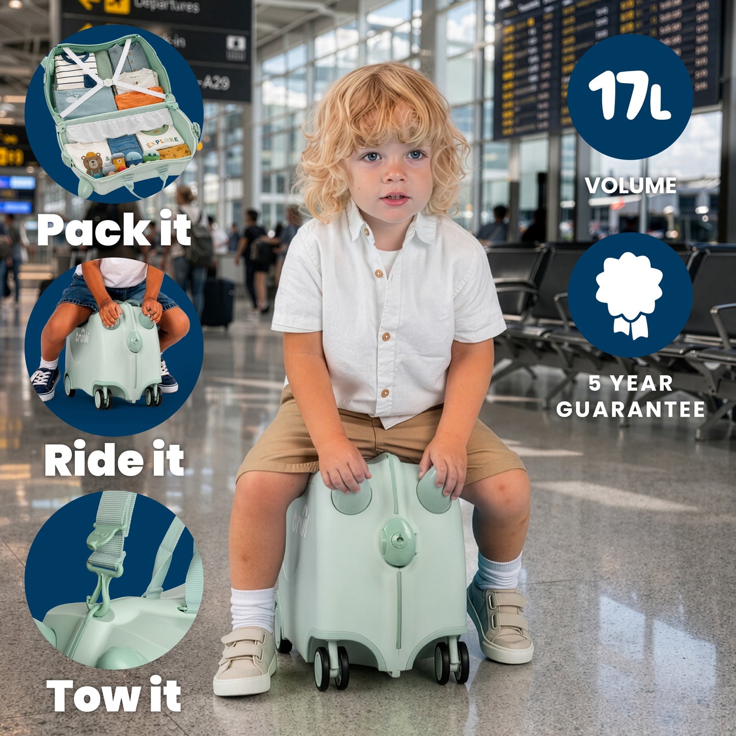 Sage Green Trunki Glide