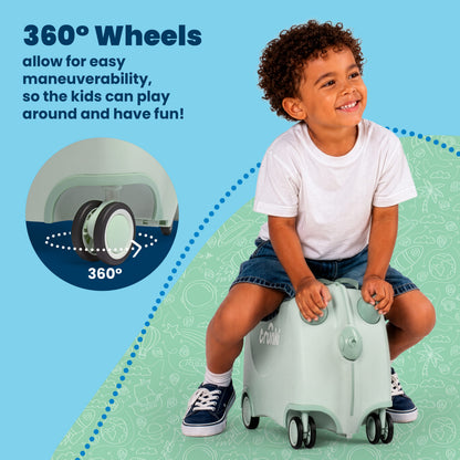 Sage Green Trunki Glide