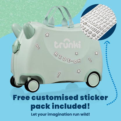 Sage Green Trunki Glide