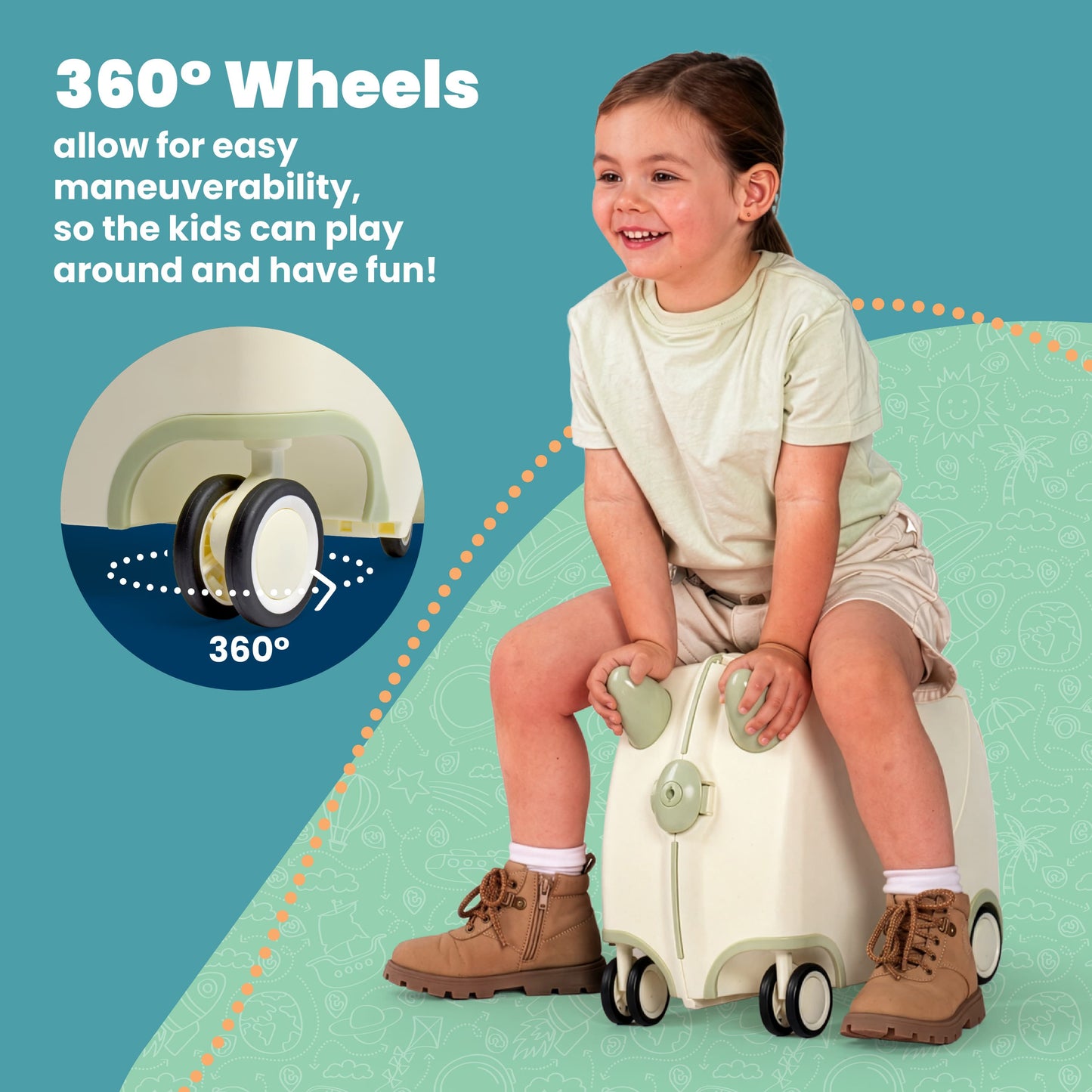 White Trunki Glide