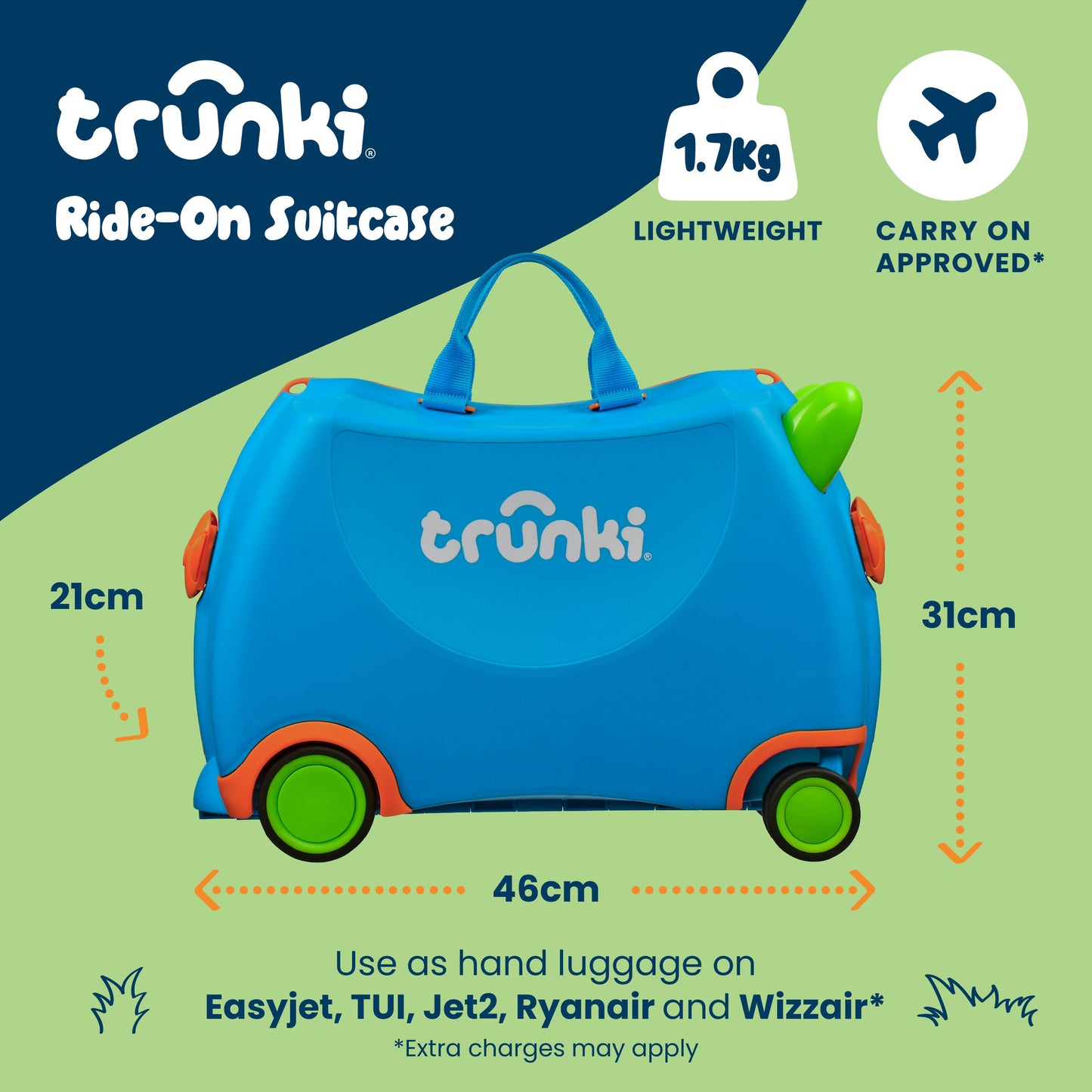Terrance Trunki Glide