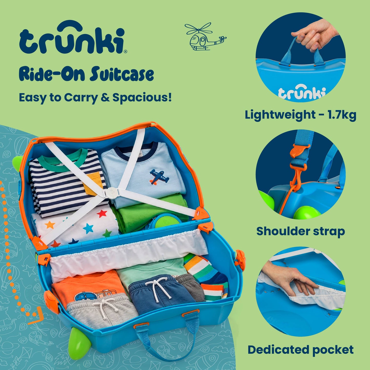 Terrance Trunki Glide