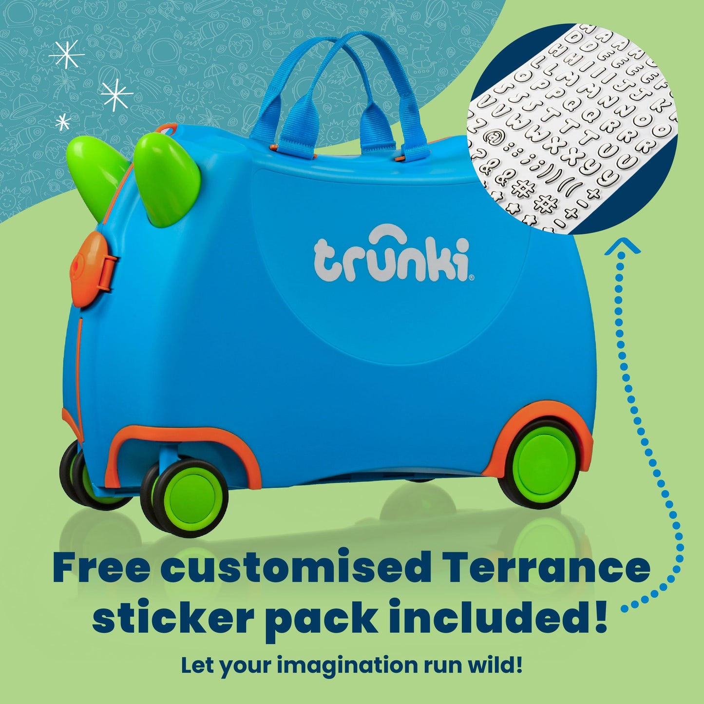 Terrance Trunki Glide