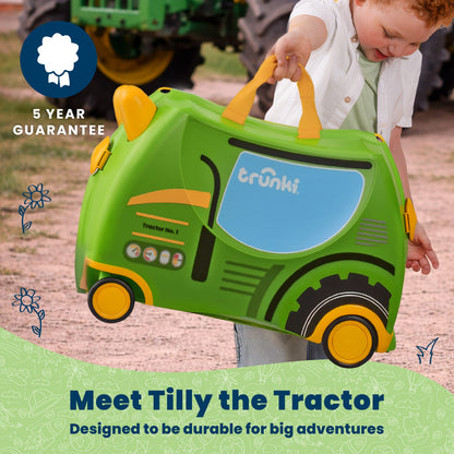 Tilly the Tractor Trunki Glide