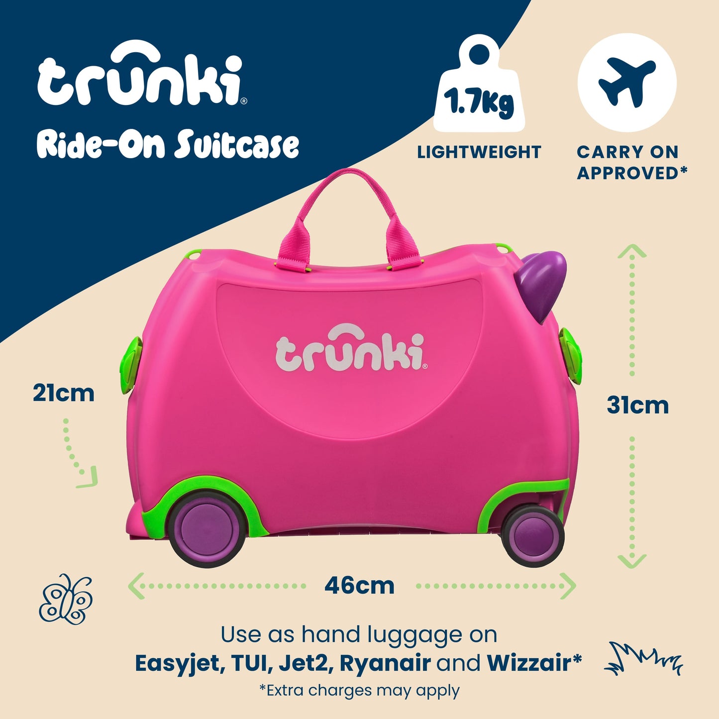 Trixie Trunki Glide