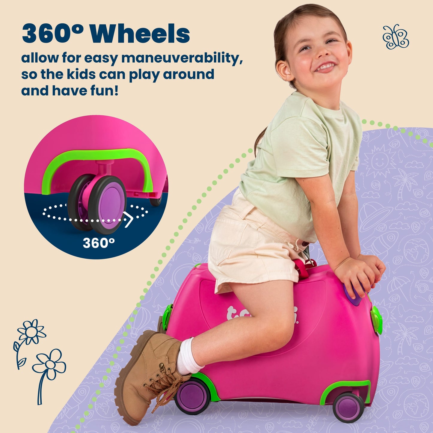 Trixie Trunki Glide