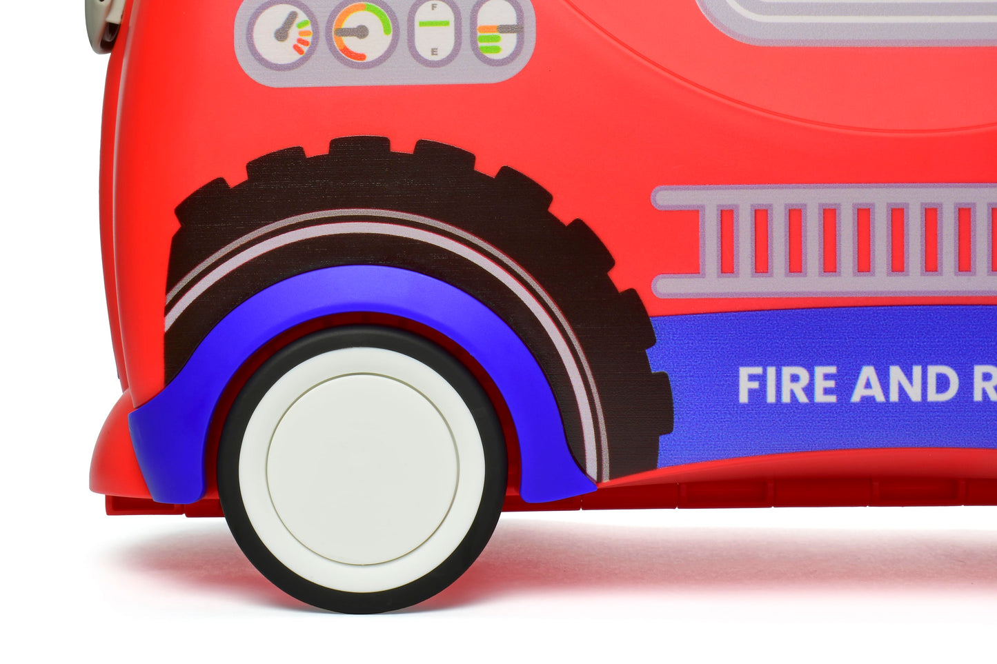 Frank the Fire Truck Trunki Glide