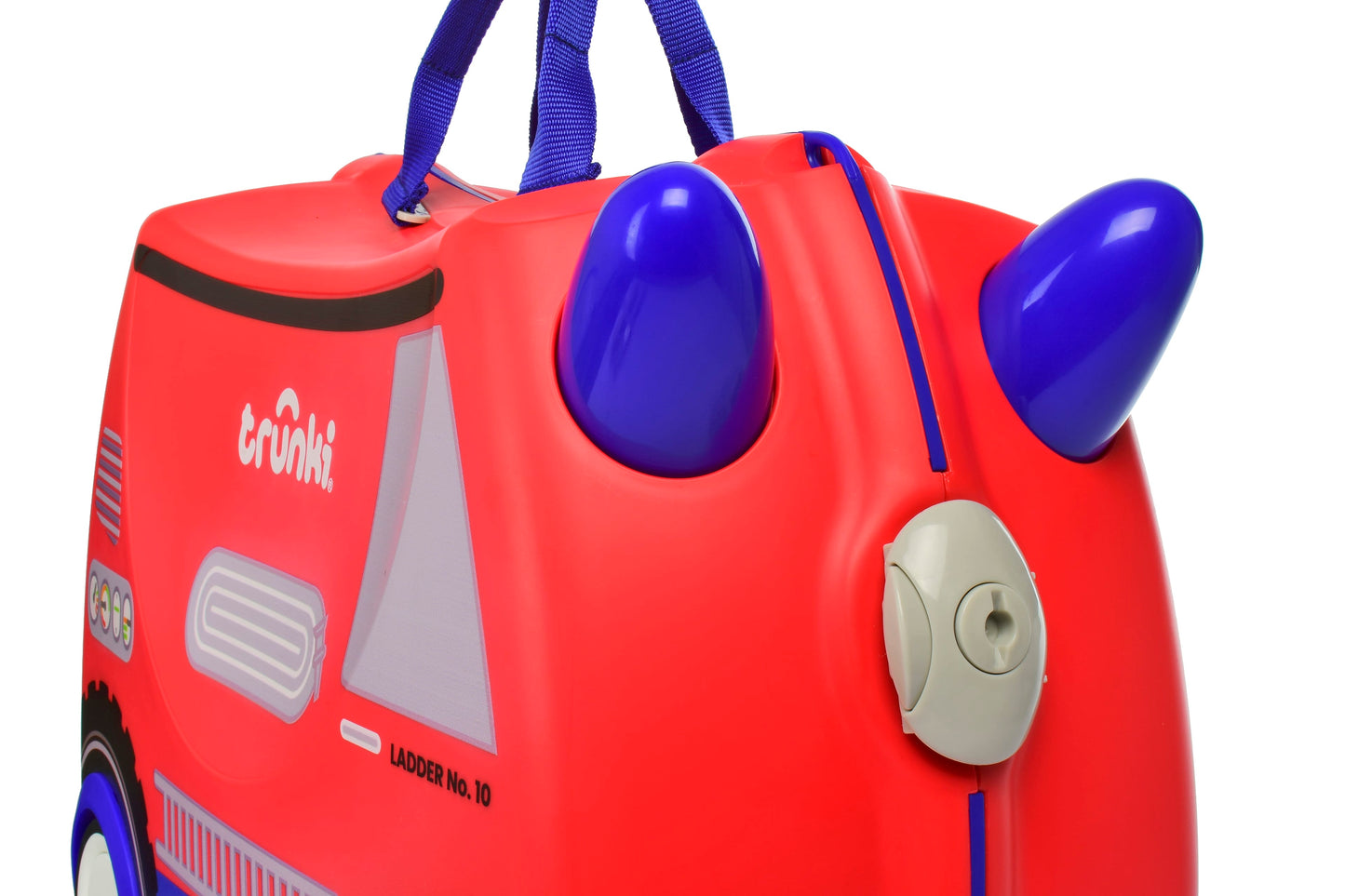 Frank the Fire Truck Trunki Glide