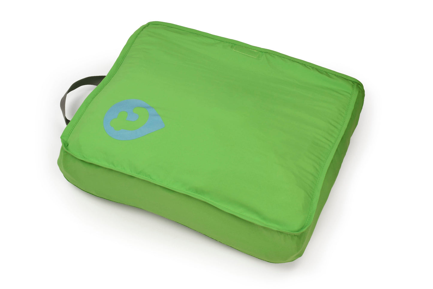 Trunki Kids’ Inflatable Travel Bed & Sleeping Bag - Dudley the Dinosaur (Green)