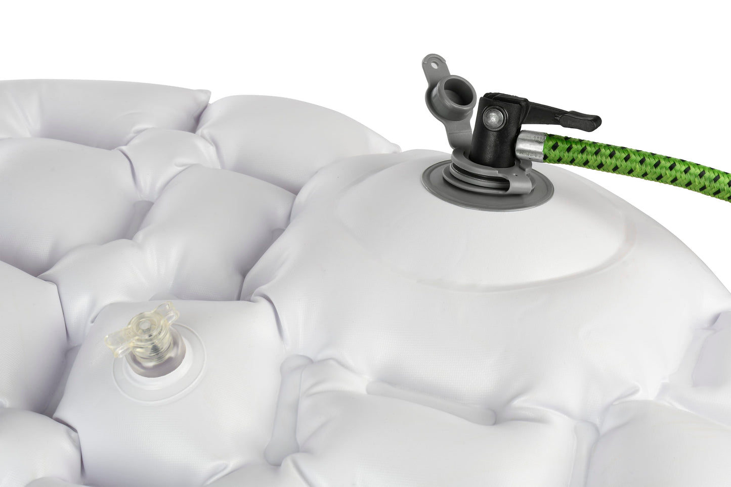 Trunki Kids’ Inflatable Travel Bed & Sleeping Bag - Dudley the Dinosaur (Green)