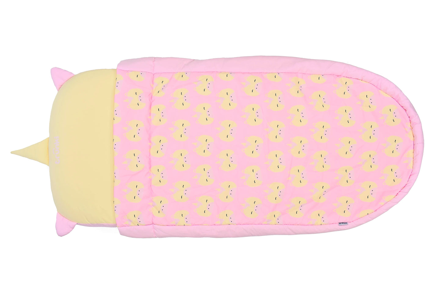 Trunki Kids’ Inflatable Travel Bed & Sleeping Bag - Una Unicorn (Pink)