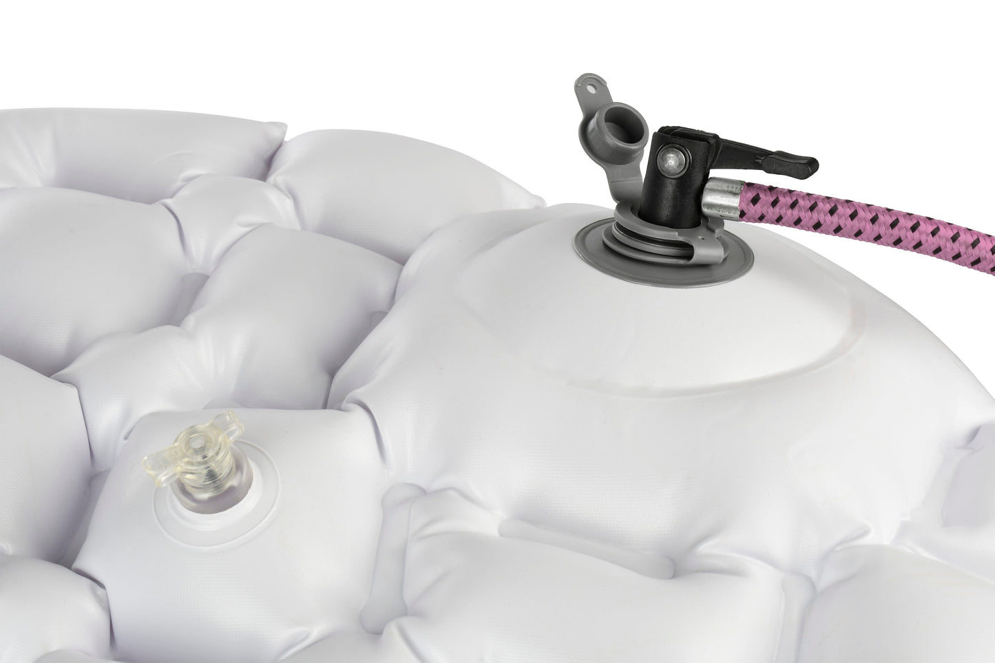 Trunki Kids’ Inflatable Travel Bed & Sleeping Bag - Una Unicorn (Pink)