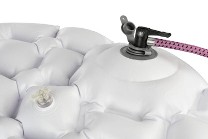 Trunki Kids’ Inflatable Travel Bed & Sleeping Bag - Una Unicorn (Pink)