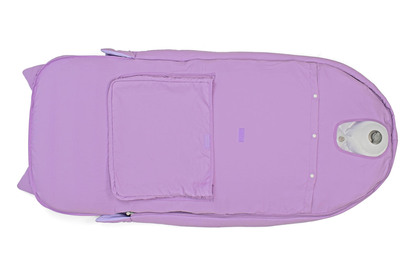 Trunki Kids’ Inflatable Travel Bed & Sleeping Bag - Cassie Cat (Purple)
