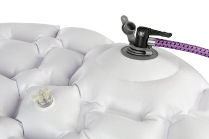 Trunki Kids’ Inflatable Travel Bed & Sleeping Bag - Cassie Cat (Purple)