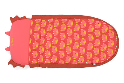 Trunki Kids’ Inflatable Travel Bed & Sleeping Bag - Dylan Dragon (Red)