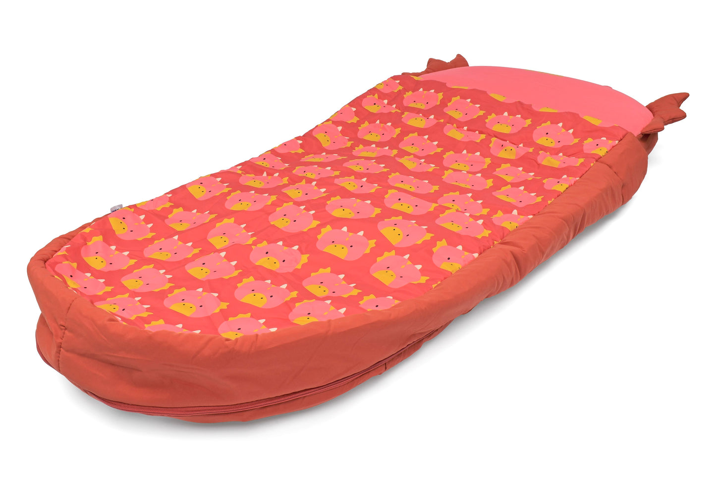 Trunki Kids’ Inflatable Travel Bed & Sleeping Bag - Dylan Dragon (Red)