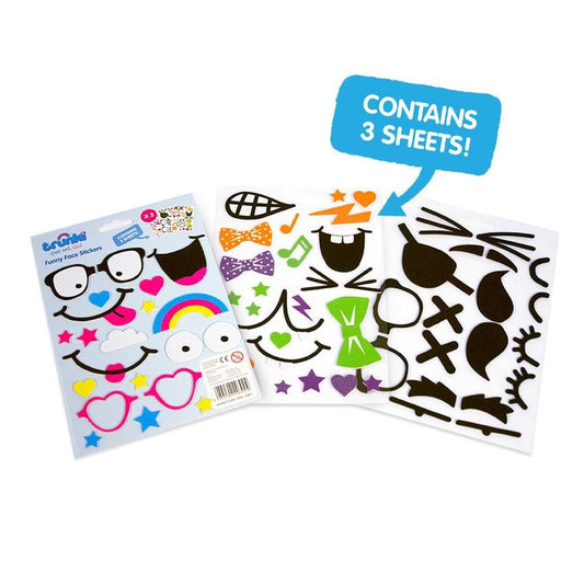 Trunki Faces Sticker Pack