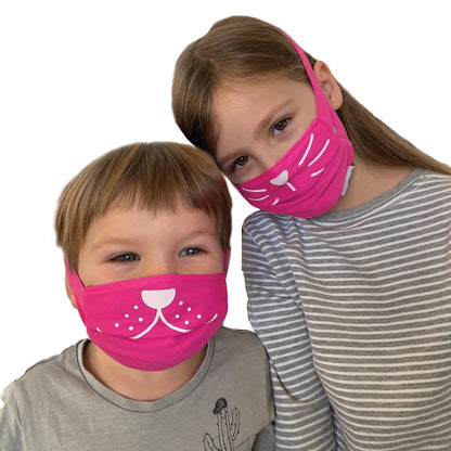 Reusable Face Masks - Twin Pack - Pink