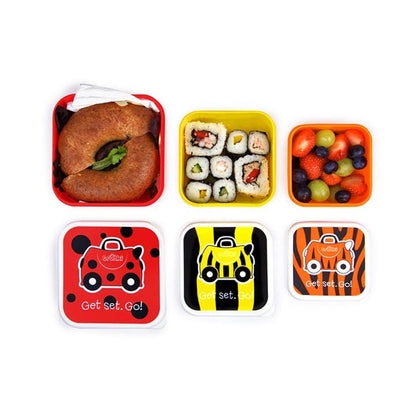 Trunki Snack Pots - Animals