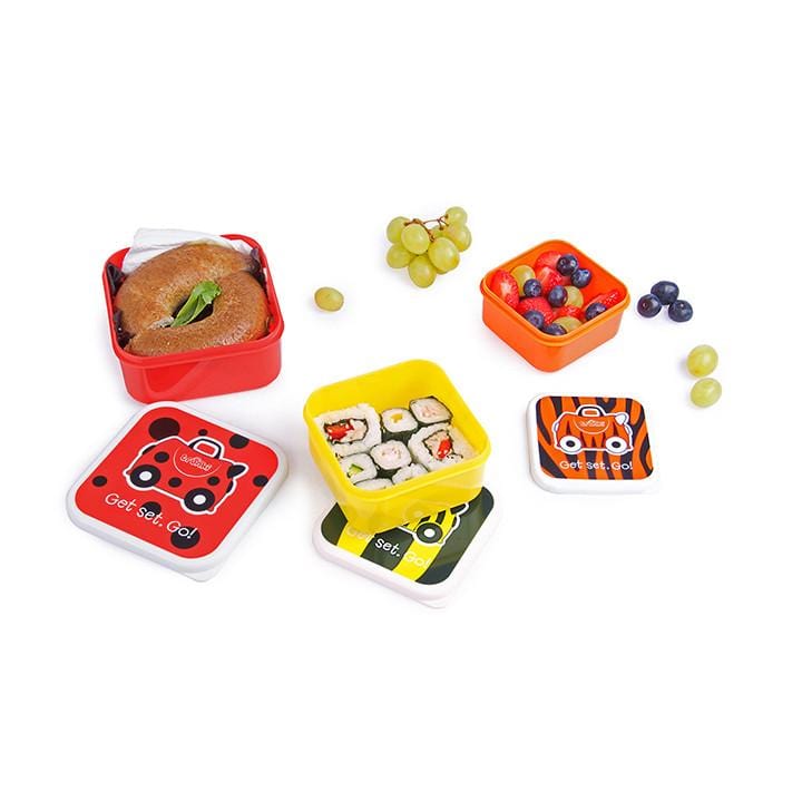 Snack Pots Kids Lunch Box & Snack Box for School Trunki