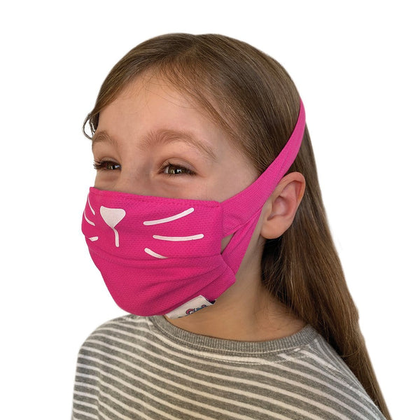 Reusable Face Masks - Twin Pack - Pink