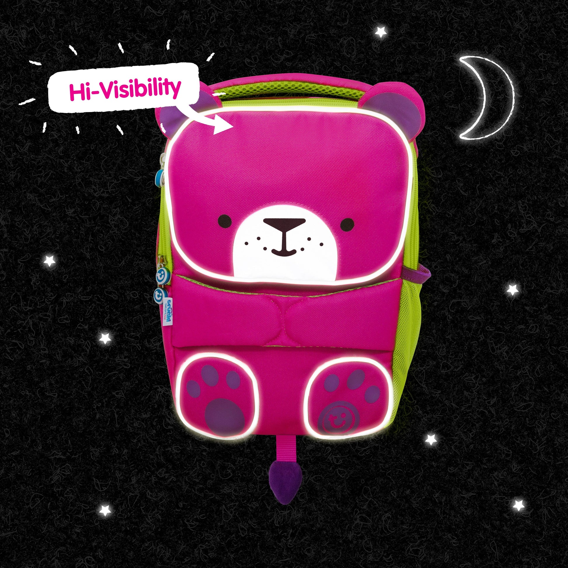 Pink bag trunki
