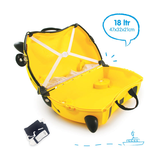 Animal Trunkis | Kids Pull Along Suitcases | Trunki