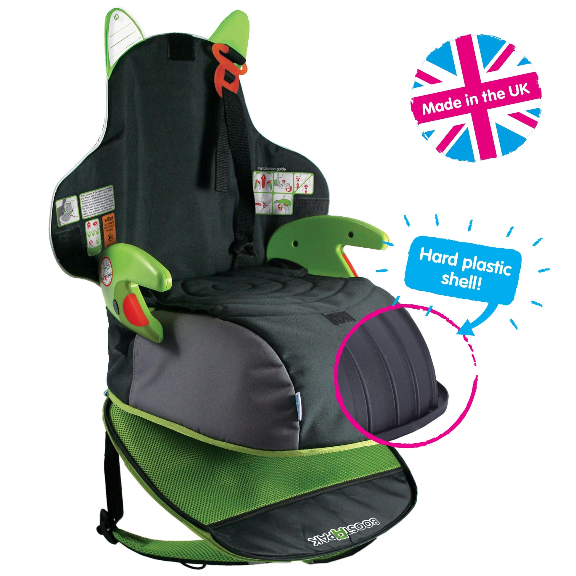 Boostapak, Car Booster Seats & Child Travel Backpacks