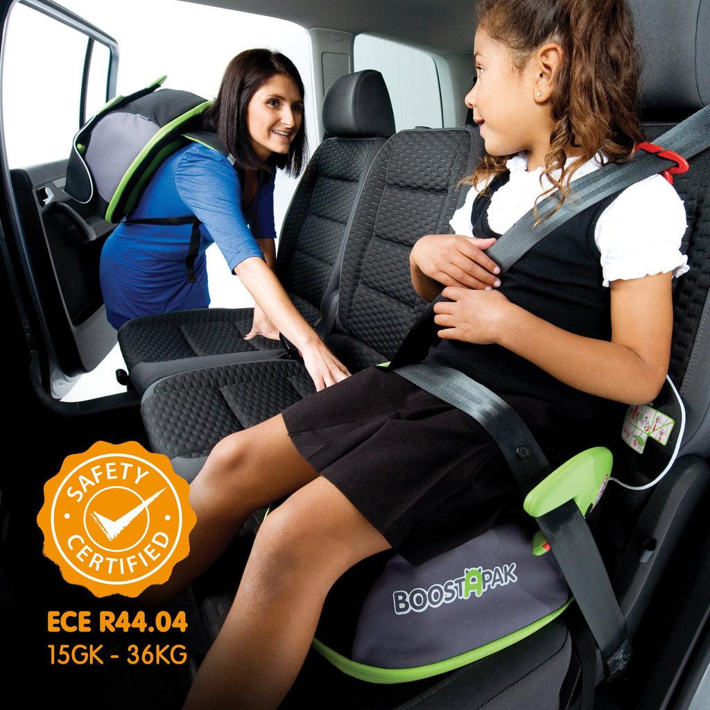 Boostapak Car Booster Seats & Child Travel Backpacks Trunki