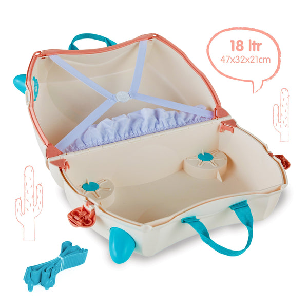 Lola The Llama Child Suitcase
